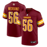 NFL Washington Commanders Kain Medrano Team Game Jersey