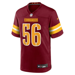 NFL Washington Commanders Kain Medrano Team Game Jersey