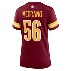 NFL Washington Commanders Kain Medrano Women's Team Game Jersey