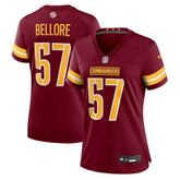 NFL Washington Commanders Nick Bellore Women's Team Game Jersey