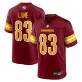 NFL Washington Commanders Jaylin Lane Team Game Jersey