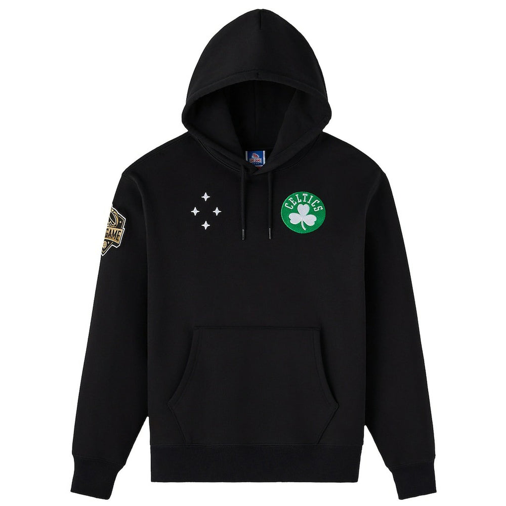Boston Celtics OVO x NBA Fleece Hoodie - Black outlet