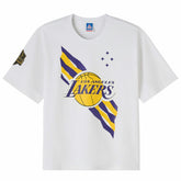 Los Angeles Lakers OVO x NBA Heavyweight T-Shirt - White cheap