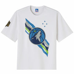 Minnesota Timberwolves OVO x NBA Heavyweight T-Shirt - White online