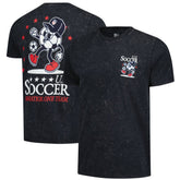 USMNT New Era Old School Sport Washed T-Shirt / Soccer For sale
