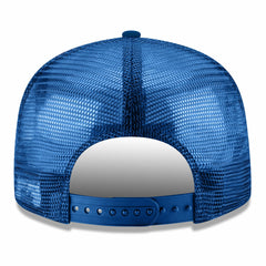 New York Knicks Core Logo Meshback 9FIFTY Snapback Hat - Blue | New Era sale