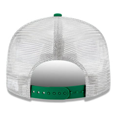 Boston Celtics Core Logo Meshback 9FIFTY Snapback Hat - Kelly Green | New Era outlet