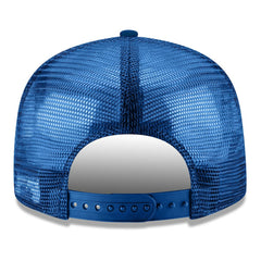 Golden State Warriors Core Logo Meshback 9FIFTY Snapback Hat sale - Royal | New Era shop