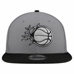 Orlando Magic Core Logo Storm Gray Two-Tone 9FIFTY Snapback Hat - Gray | New Era on sale