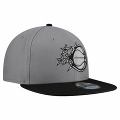 Orlando Magic Core Logo Storm Gray Two-Tone 9FIFTY Snapback Hat - Gray | New Era on sale