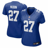 NFL New York Giants Tyler Nubin Women's Team Game Jersey