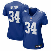 NFL New York Giants Beau Brade Women's Team Game Jersey