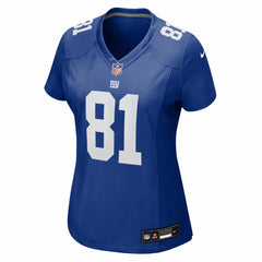 NFL New York Giants Beaux Collins Women's Team Game Jersey