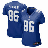 NFL New York Giants Thomas Fidone II Women's Team Game Jersey