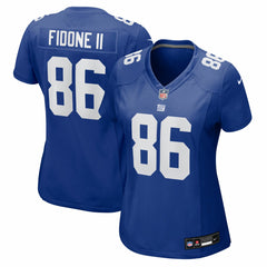 NFL New York Giants Thomas Fidone II Women's Team Game Jersey