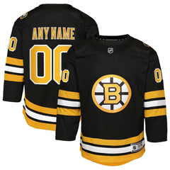 Boston Bruins Youth Home Custom Premier Jersey