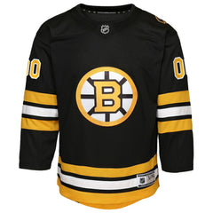 Boston Bruins Youth Home Custom Premier Jersey