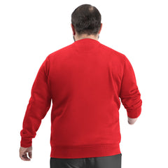 Washington Wizards G-III Sports by Carl Banks Adaptive Headliner Fleece Crewneck Sweatshirt - Red discount