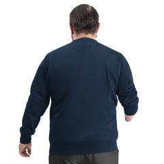 Oklahoma City Thunder G-III Sports by Carl Banks Adaptive Headliner Fleece Crewneck Sweatshirt - Navy discount