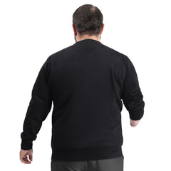 Toronto Raptors G-III Sports by Carl Banks Adaptive Headliner Fleece Crewneck Sweatshirt - Black on sale