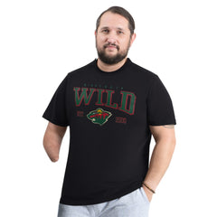 Minnesota Wild G-III Sports by Carl Banks Adaptive Classic Team Graphic T-Shirt