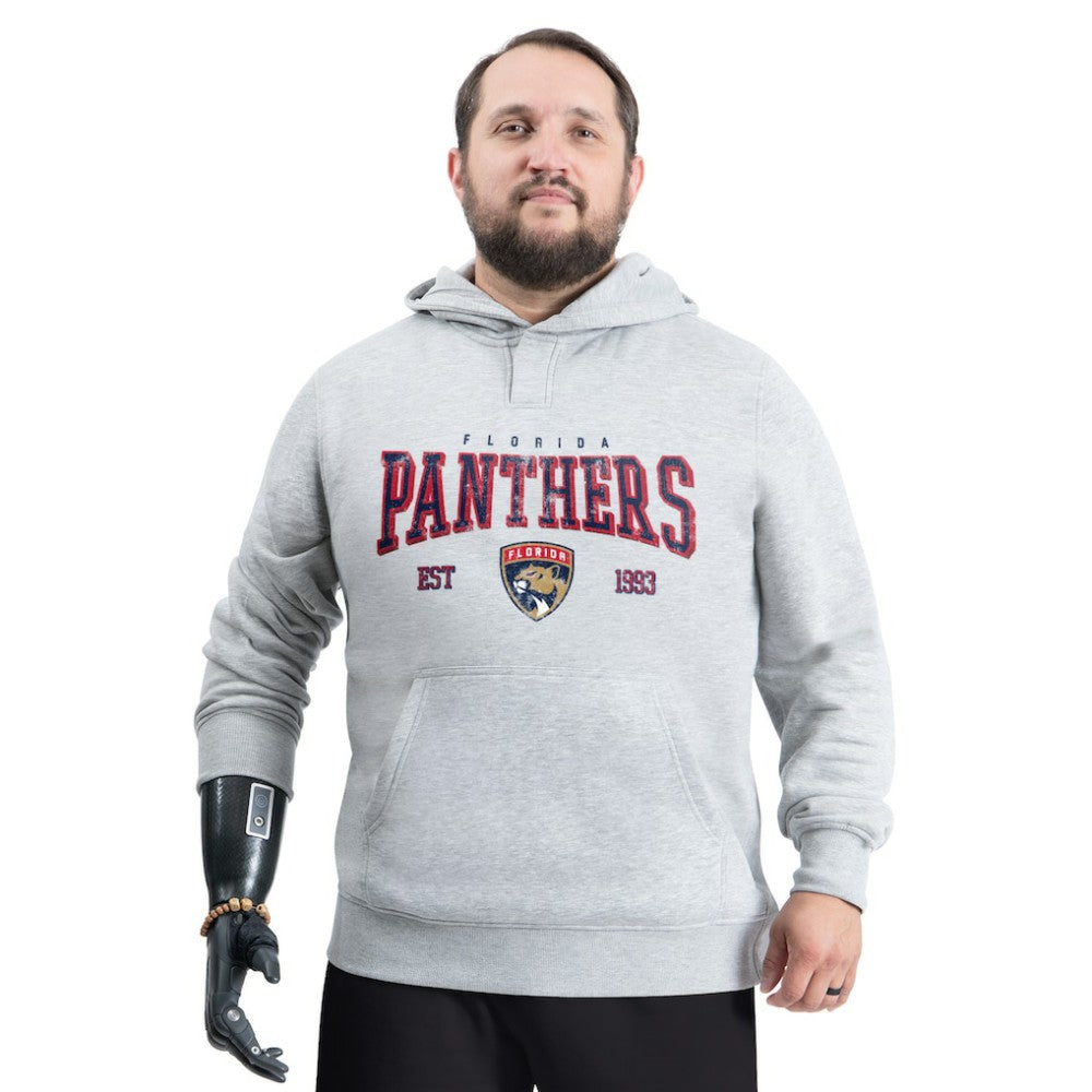 Florida Panthers G-III Sports by Carl Banks Adaptive Classic Team Spirit Fleece Hoodie