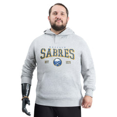 Buffalo Sabres G-III Sports by Carl Banks Adaptive Classic Team Spirit Fleece Hoodie