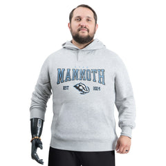 Utah Mammoth G-III Sports by Carl Banks Adaptive Classic Team Spirit Fleece Hoodie