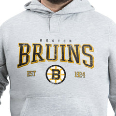 Boston Bruins G-III Sports by Carl Banks Adaptive Classic Team Spirit Fleece Hoodie