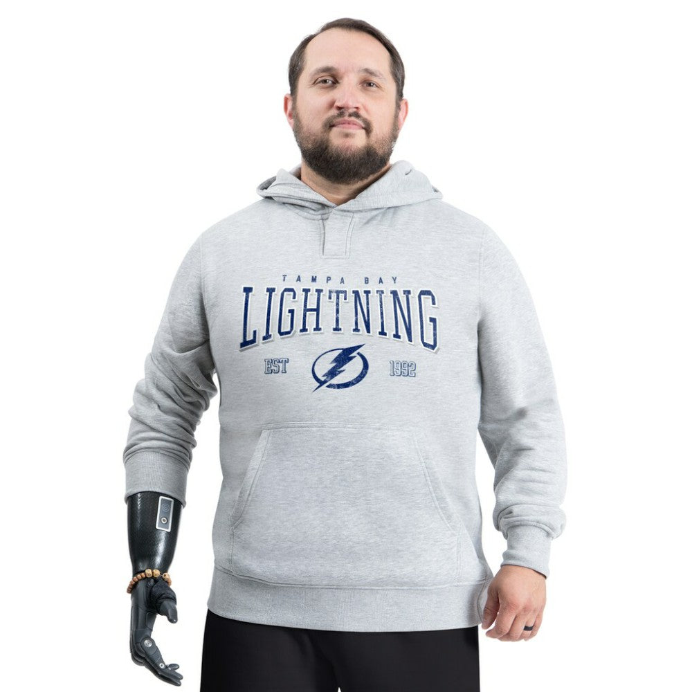 Tampa Bay Lightning G-III Sports by Carl Banks Adaptive Classic Team Spirit Fleece Hoodie