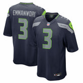 NFL Seattle Seahawks Nick Emmanwori Team Game Jersey