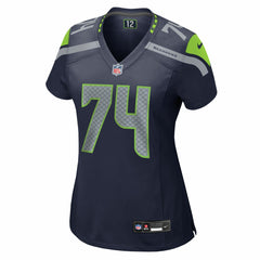 NFL Seattle Seahawks Josh Jones Women's Team Game Jersey