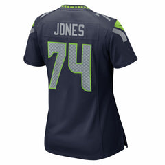 NFL Seattle Seahawks Josh Jones Women's Team Game Jersey