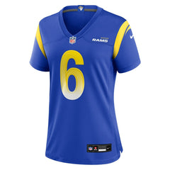 NFL Los Angeles Rams Nick Hampton Women's Team Game Jersey
