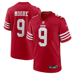 NFL San Francisco 49ers Skyy Moore Team Game Jersey