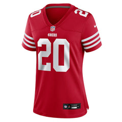 NFL San Francisco 49ers Upton Stout Women's Team Game Jersey