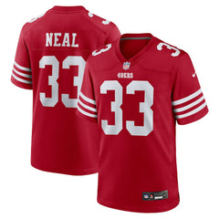 NFL San Francisco 49ers Siran Neal Team Game Jersey