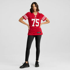 NFL San Francisco 49ers Connor Colby Women's Team Game Jersey