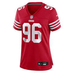 NFL San Francisco 49ers Jordan Jefferson Women's Team Game Jersey