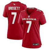 NFL Arizona Cardinals Jacoby Brissett Women's Team Game Jersey