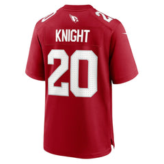 NFL Arizona Cardinals Zonovan Knight Team Game Jersey