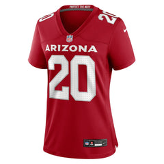 NFL Arizona Cardinals Zonovan Knight Women's Team Game Jersey