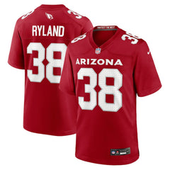 NFL Arizona Cardinals Chad Ryland Team Game Jersey