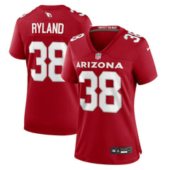 NFL Arizona Cardinals Chad Ryland Women's Team Game Jersey