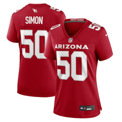 NFL Arizona Cardinals Cody Simon Women's Team Game Jersey