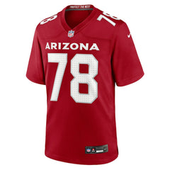 NFL Arizona Cardinals Josh Fryar Team Game Jersey