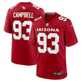 NFL Arizona Cardinals Calais Campbell Team Game Jersey