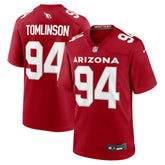 NFL Arizona Cardinals Dalvin Tomlinson Team Game Jersey