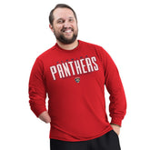 Florida Panthers G-III Sports by Carl Banks Adaptive Mesh Effect Long Sleeve T-Shirt