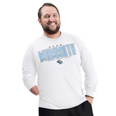Utah Mammoth G-III Sports by Carl Banks Adaptive Mesh Effect Long Sleeve T-Shirt